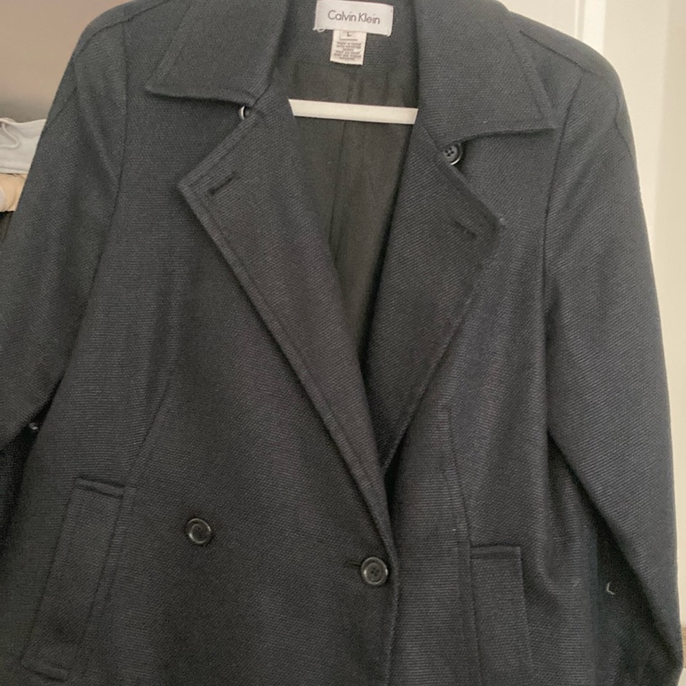Calvin Klein Women's Black Jacket